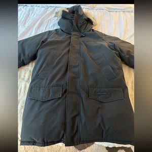 Canada Goose Langford (Heritage) Black Label Down Parka